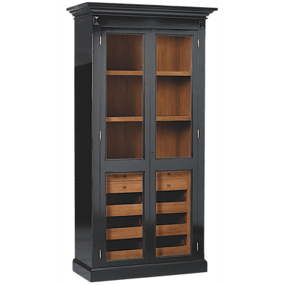Chaillot Dressing en bois 10 tiroirs