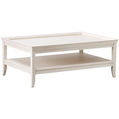 Roussillon Table basse en bois rectangulaire 120x80cm