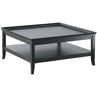 Roussillon Table basse en bois carrée 100x100cm