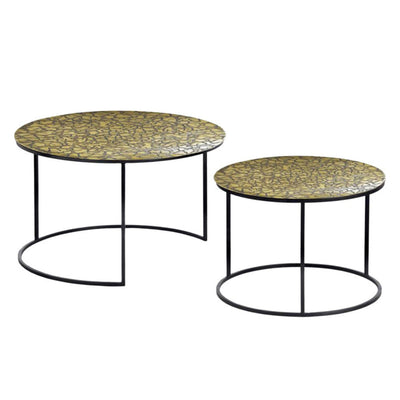 Trouville Table auxiliaire gigogne (set de 2)