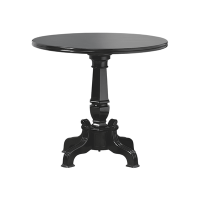 Turenne Guéridon rond en bois