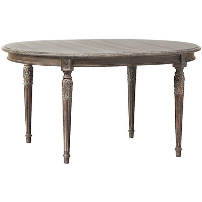 Velleron Table de salle à manger en chêne