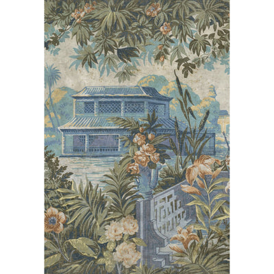 Mon Jardin Exotique Papier Peint Panoramique