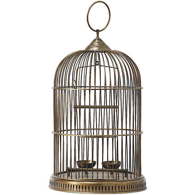Florence Cage en laiton