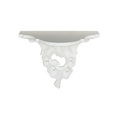 Velleron Sellette en bois blanc Petit Modèle