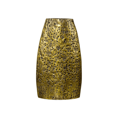 Metal One plat Vase en laiton