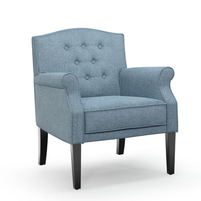 Charles Fauteuil club avec boutons
