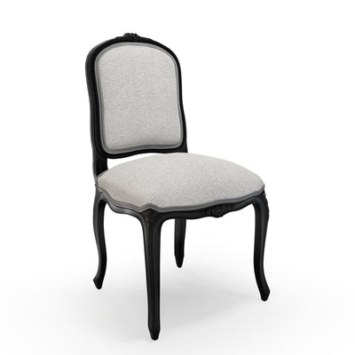 Sorgues Chaise patine Ebène