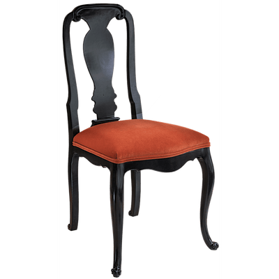 Velleron Chaise tapissée en hêtre