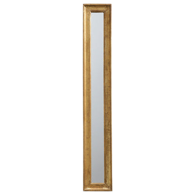 Indiscret doré Miroir en bois Petit Modèle