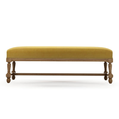 Ecouen Banc patine Brienne Grand Modèle 