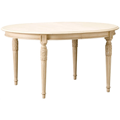Velleron Table de salle à manger en hêtre