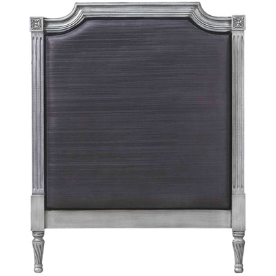 Avignon Tête de lit tapissée 90cm